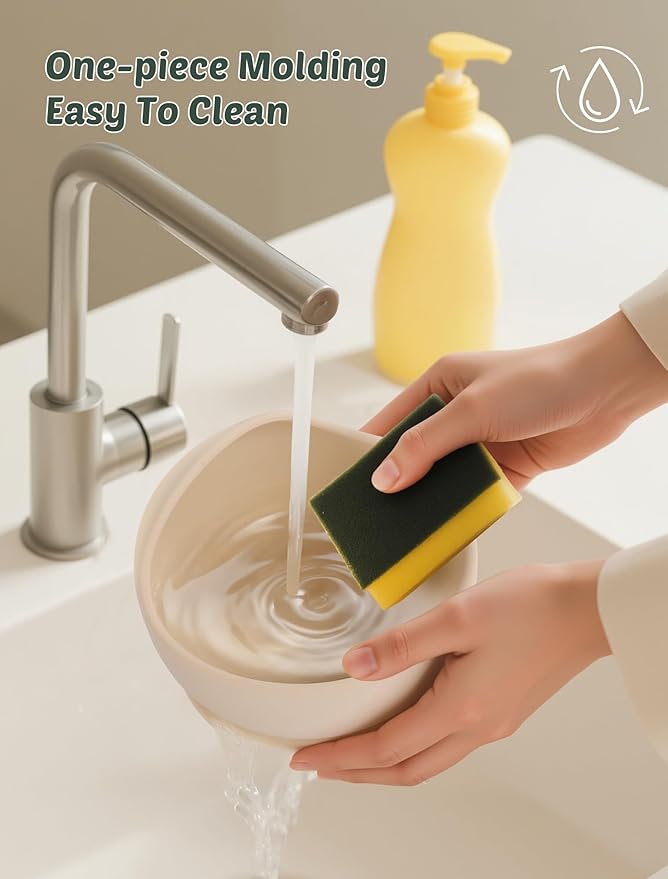 Silicone Baby Feeding Set, 18PCS Baby Led Weaning Supplies, Eating Essentials Utensils with Suction Plate and Bowl, Adjustable Silicone Bib, for 6+ Months (Pink+Green)