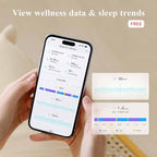 Sense-U Smart Sock Shoe Baby Monitor (Long Range) - Track Baby’s Heart Rate, Movement and Sleep from Anywhere