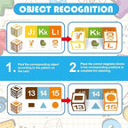 Children's Multiple Activity Toys Educational Alphabet Building Blocks Set