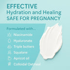 Yummy Tum Tum Stretch Mark Belly Butter for Pregnancy - 4fl Oz, Soft Lavender Scent - Pregnancy Stretch Mark Prevention - Pharmacist Formulated.