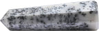 Amazing Gemstone Dendrite Opal Crystal Towers - Natural Healing Crystal Point Obelisk for Reiki Healing and Crystal Grid (2 Inch to 3 Inch)