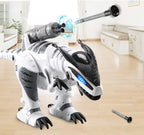 Fistone RC Robot Dinosaur Intelligent Interactive Smart Toy Electronic Remote Controller Robot Walking Dancing Singing with Fight Mode Toys for Kids Boys Girls Age 5 6 7 8 9 10 and Up Year Old