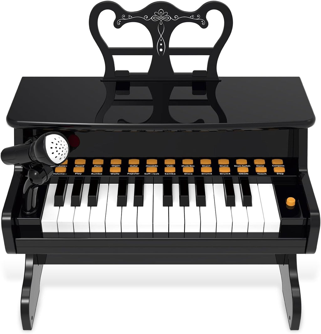 Piano for Kids - 3D High-Fidelity Sound Effects Professional Musical Keyboard Piano Instrument Toys for 3 5 7 9 Years Old Beginners Educational Instruments Birthday Gift