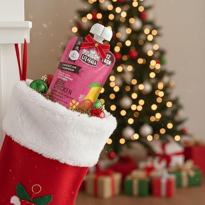 Li'l Hala Baby Food Meals (Variety 6 Pack)