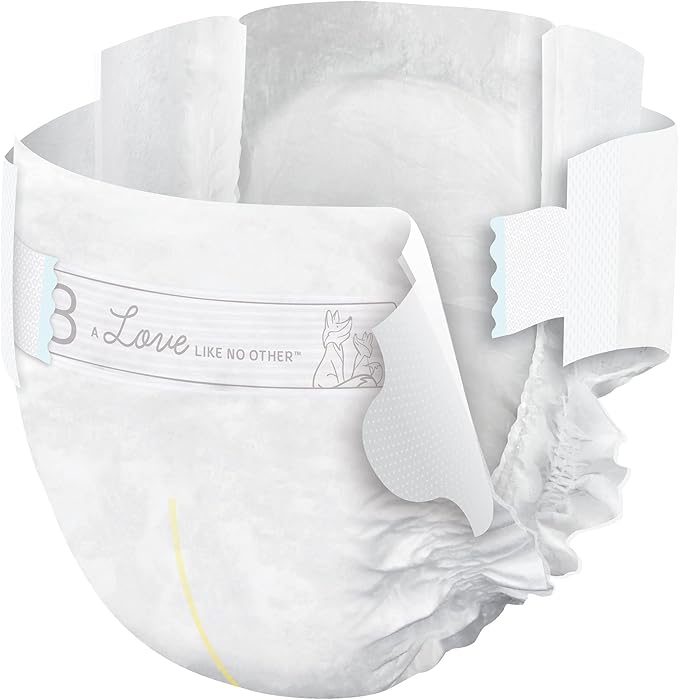Bambo Nature Hypoallergenic Dream Baby Diapers, Premium Eco-Labeled Sustainable Diapers, Enhanced Leakage Protection, Totally Chlorine-free, Skin Friendly, and Super Absorbent - Size 3 (87 Count)