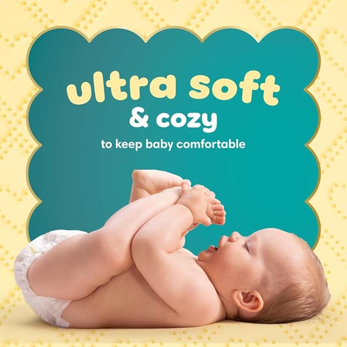 Pampers Baby Diapers - Swaddlers - Size 5, 104 Count, Ultra Absorbent Disposable Infant Diaper