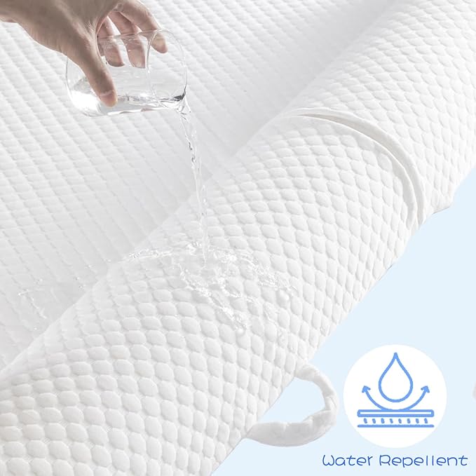 YIHATA Bed Rail for Toddlers Foldable Bed Bumper with Flap 2 Pack Toddler Bed Rails Portable Bed Rails for Toddlers with Non-Slip Machine Washable Cover Toddler Bed Rails for Kids Twin Bed