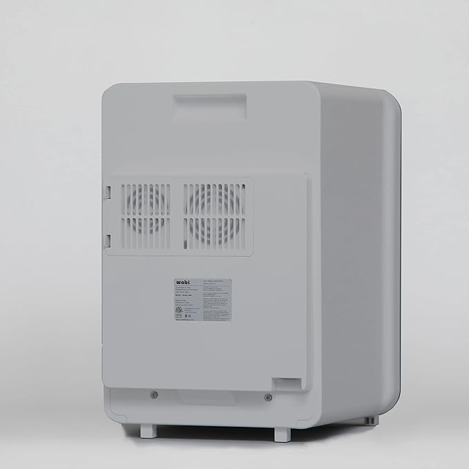 Wabi UVC LED Sanitizer & Dryer Ultra (Gray + Black Trim)