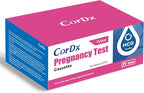 CorDx Early Detection Pregnancy Test Kit, Urine Tests for Easy at Home hCG Level Testing, Tester for Pregnant Women, Clear, Fast and Reliable Result with Over 99% Accuracy, 21 Pack Cassettes