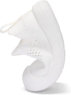 Engtoy Baby Shoes & Socks - Non-Slip Breathable Slippers with Soft Rubber Sole - Baby Boys & Girls Slip On Sneakers