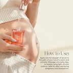 Evereden Petit Bouquet Belly Serum, 1.7 fl oz. | Clean & Vegan Women's Belly Oil for Pregnancy and Postpartum Maternity Skincare | Non-Toxic Stretch Mark Oil