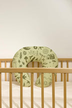 Nursing Pillow Covers 2 Pack, Breastfeeding Pillow Slipcovers Soft and Stretchy, Nursing Covers for Baby Girls Boys Newborn