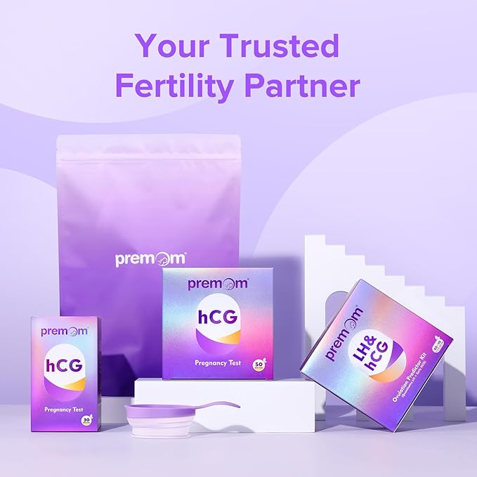 Premom Pregnancy Test Strips: Early Detection Pregnant Test Kits- 20 Pack