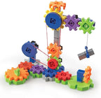 Learning Resources Gears! Gears! Gears! Machines in Motion,116 Pieces, Ages 5+, STEM Toys, Gear Toy, Puzzle, Early Engineering Toys