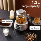 Baby Bottle Warmer,Electric Kettle Water Warmer,Temperature Control Kettle,Formula Water Warmer Temperature Control, Multi-Temperature Control for Formula, Breastmilk, Tea, Coffee, Sterilizer