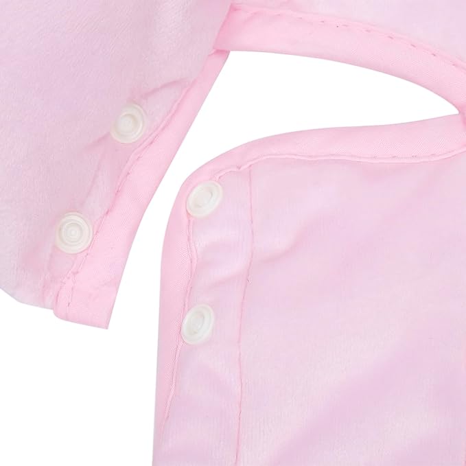 COOLBEBE Upgraded 3-in-1 Babybody Support for Newborn Infant Toddler - Extra Soft Car Seat Insert Cushion Pad, Perfect for Carseats, Strollers, Swings, Pink