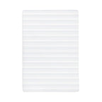 Ely’s & Co. Crib Sheets, Baby Boy Fitted Crib Mattress Sheet Set, 2 Pack, 100% Jersey Knit Cotton, Infant and Toddler Nursery Bedding, Blue Stars + Stripes Print, 28” x 52”