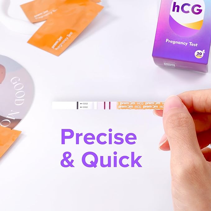 Premom Pregnancy Test Strips: Early Detection Pregnant Test Kits- 20 Pack