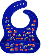 Simple Modern Silicon Bib Toddler food bib