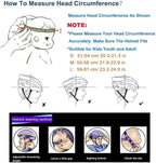 Bike Skateboard Helmet, Adjustable and Multi-Sport for Skate Scooter, 3 Sizes for Adult Youth Kids Toddler