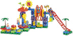 Learning Resources Gears! Gears! Gears! Dizzy Fun Land, Motorized Gears Toy Set, Gears for Kids, Engineering for Kids, Puzzle, 120 Pieces, Ages 5+