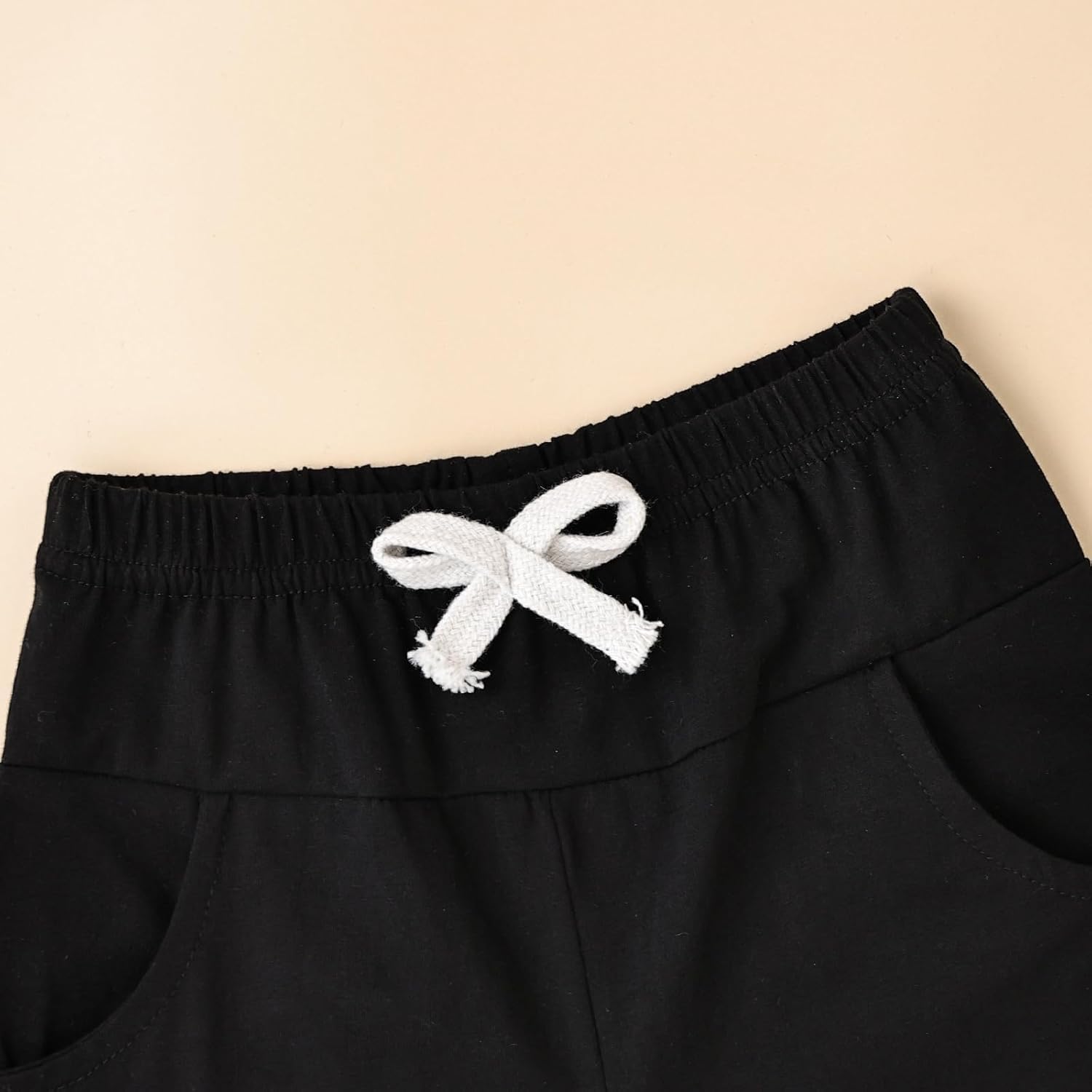 Baby Boy Clothes Toddler Boy Summer Outfits Short Sleeve Patchwork Top T-shirt & Pocket Pant Set 2 Piece 12 Months-4T