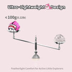 Mambobaby Baby Head Protector Baby Helmet for Crawling Walking,Safety Helmet,Extra-Thick Deep Forehead Padding, Ultra-Light, Breathable, Toddler Helmet 6-24 Months-Shark