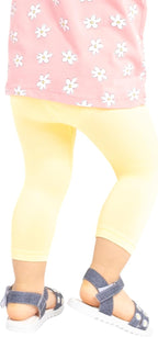 Premium Baby & Toddler Capri Leggings - Soft Cotton Blend, Durable & Perfect for Every Adventure
