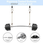 Furniture Anchors for Baby Proofing, Anti Tip Furniture Anchor Securing 420lbs Tension Earthquake Resistant Metal Furniture Wall Anchor Prevent Baby Pet from Falling Furniture（12 Pack，Black）