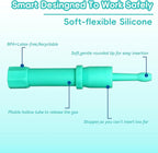 Gas and Colic Reliever for Babies, Baby Gas Colic Relief, Natural Solution for Baby Colic and Gas Relief, Safe & Effective Instant Constipation Relief for Babies, 20 Count (Green)