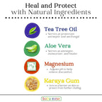 BabyEase - Diaper Rash Cream with Zinc Oxide and Aloe Vera - Recommended by Pediatricians and Pharmacists. Relief & Prevention, Hypoallergenic, Phthalate- & Paraben-Free Paste