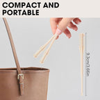 Manual Nose Hair Trimmer 360° Rotating 10-Pack, 2 in 1 Noses Hairs Knife with Earpick, Portable Double Sided Nostril Hairs Remover Tool for Men Women Essentials