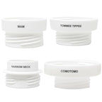 The Baby’s Brew 3.0 Portable Bottle Warmer Adapter Set, Breastmilk, Formula & Water Warmer, Smart Sensor Technology, Leak-Proof, Travel-Friendly, BPA-Free, | Single Warmer with 4 Adapters