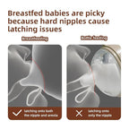 PPSU Natural Breast-Like Bottle with Nipple(0-3 Months),10oz，2pack