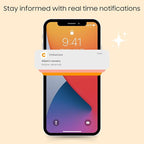 CHILLAX DM568 Video Baby Monitor – 2K QHD Baby Monitor with Camera and Audio w/Remote Pan‑Tilt‑Zoom, 5″ 720p Color Screen, Auto Dimming LED, Night Light & Sleep Trainer, Wi‑Fi/Non‑Wi‑Fi Viewing