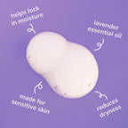 Arau Baby Foam Body Soap Lavender Scent, Natural Plant Based Baby Wash, No Artificial Fragrance or Additives, Gentle for Baby’s Sensitive Skin, Nourishing and Easy Rinse (15.21 Fl Oz)