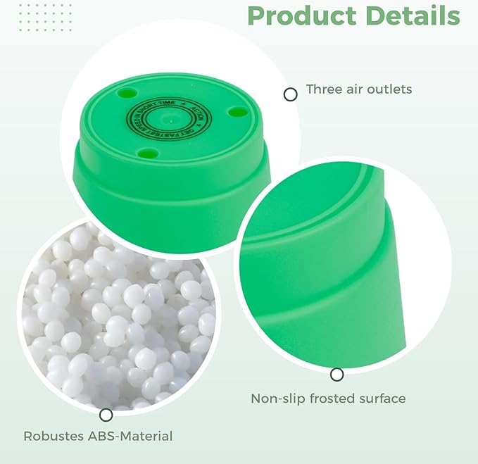 yeesport Sport Stacking Cups, 24pcs Sports Stacking Cups Sport Training Game for Challenge Competition Travel Party Gift for Kids and Adults (Red+Green)