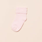 Amazon Essentials Baby Socks, Unisex, Turn Cuff, 6 Pairs