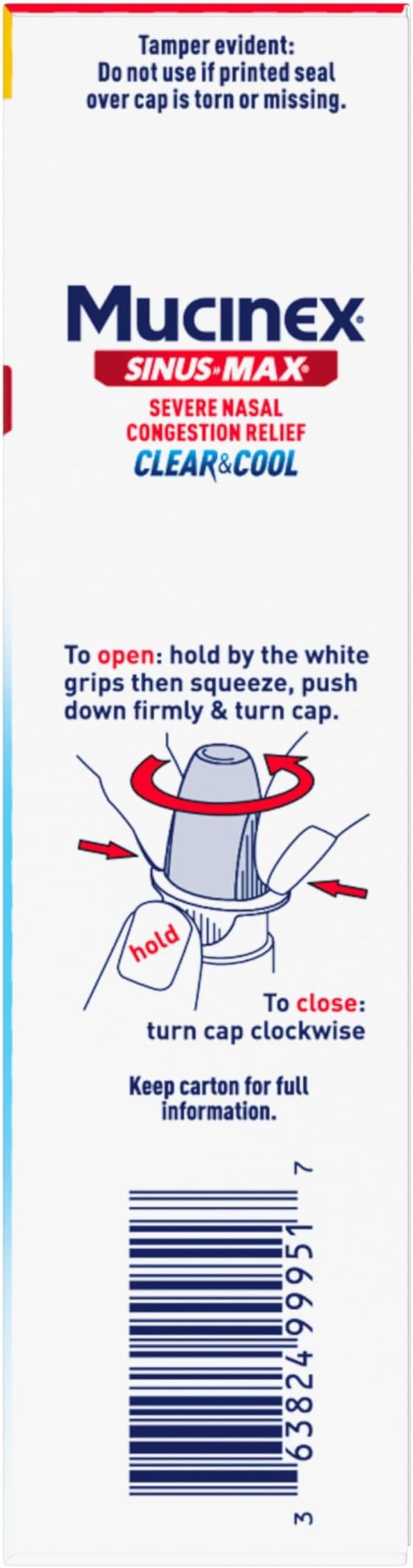 Mucinex Rapid+Clear Maximum Strength Day & Night Cold and Flu Medicine for Adults (20 caplets) + Sinus Pressure Relief Nasal Spray (0.75 oz), Over-The-Counter Medication Combo Pack for Symptom Relief