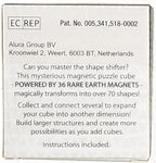 Shashibo Shape Shifting Box - Award-Winning Fidget Toy w/ 36 Rare Earth Magnets - Fidget Cube Transforms Into Over 70 Shapes, Sensory Toy Gift for Kids, Teens, and Adults (Optical Ilusion)