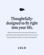 Lalo Baby Gym & Playmat for Babies and Toddlers - Eco-Friendly Oatmeal Playmat - Baby Gym & Accessories is Easy to Assemble & Clean - Go from Tummy Time to Story Time