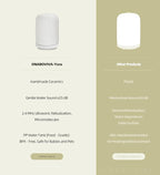 Aromatherapy Diffuser – Ultrasonic Essential Oil Diffuser, Health Night Light, Timer & Auto Shut-Off, BPA-Free, 120ml Diffusers for Home, Office, or Spa