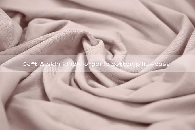 INSEN Pregnancy Pillow Cooling, Maternity Pillow with Soft Cotton Cover, C Shaped for Side Sleeping