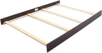 Full-Size Conversion Kit Bed Rails for Sorelle Convertible Cribs - Solid Wood Rail - Toddler and Adult Bed Rail for Full-Size Beds - Essential Nursery & Baby Furniture (Model #215, Espresso)
