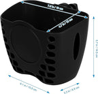 Accmor Stroller Cup Holder Basket, Universal Cup Holder, Bike Bottle Holder, 360° Rotatable Large Caliber Drinks Holder for Stroller, Bike, Wheelchair, Walker