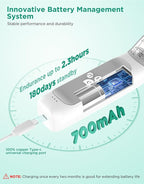 Koalababy Electric Nasal Aspirator for Baby, Large Flow, Baby Nose Sucker with 3 Suction Levels, Rechargeable Nose Cleaner for Toddlers, Music and Light Soothing, Soft Silicone Tips