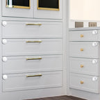 Kingdder 4 Sets Magnetic Cabinet Locks Keys Baby Proofing Child Safety Magnet Drawer Replacement Keys Universal Magnetic Key for Drawers and Cabinets (Locks Not Included)