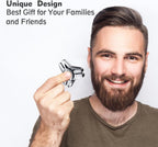 INNÔPLUS Fidget Spinner, Sturdy Stainess Steel Construction Metal Fidget Spinner, Fidget Spinners for Kids, Delivers Smooth and Long Spin Times, for Stress Relief, Focus Enhancement, Anxiety Reduction