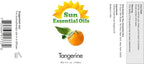Sun Essential Oils Tangerine Essential Oil 4oz - Pure Tangerine Aromatherapy Oil