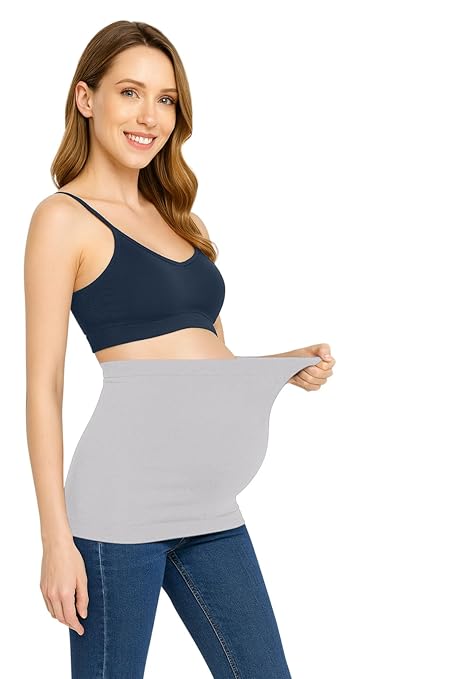 Sweet Hearts Belly Bands For Pregnant Women- Maternity Postpartum Pregnancy Belly Band Support Belt Made in USA